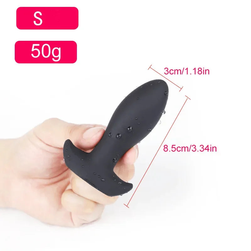 Dog Eggs Model Dildo Golden Black Pattern Super Huge Orgasm Smooth Unisex Vagina Anus Expansion Big Plug Massage Prostate Toys