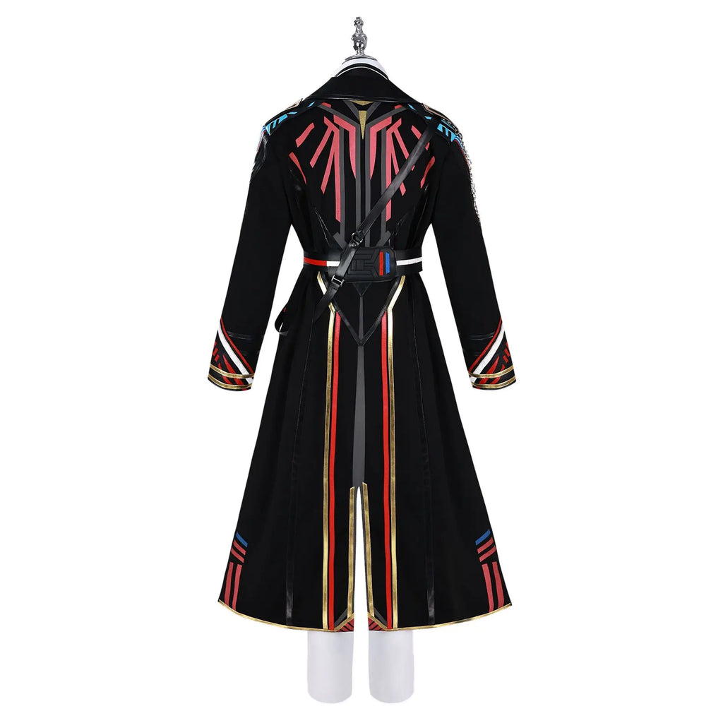 Love and Deepspace Caleb Far Air Captain Cosplay Costume Caleb Uniform For Halloween Carnival Party Comic Con