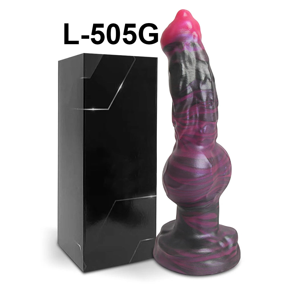 Anal Plug Dildo Huge Silicone Adult Men Women Sexy Suction Cup Prostate Massager Dog Knot Butt Monster Stimulator Sex Toys