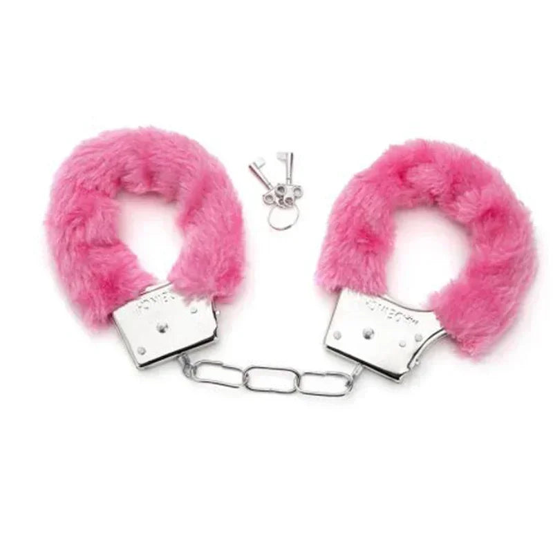 Erotic Accessories Sex Toys 2pc BDSM Bondage Handcuffs for Restraints Cuffs Fetish Adult Couples Games Juguetes Sexuales Gift