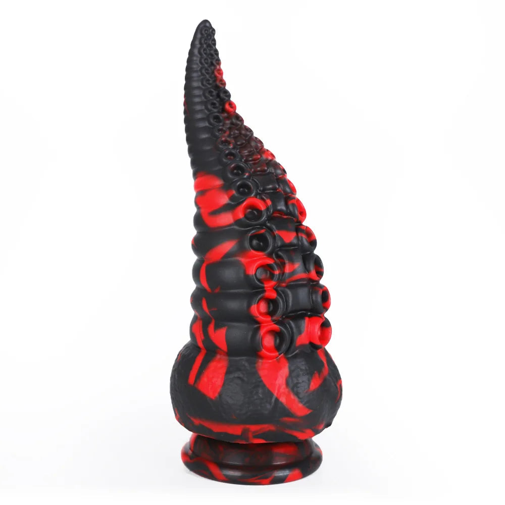 Dildo Female Homosexual Giant Anal Toy Cup Octopus Tentacle Tentacle Artificial Penis Animal Dildo Sex Toys for Adults Anal Plug