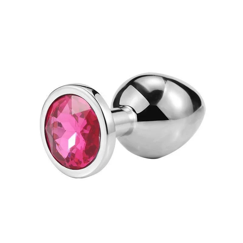 Metal Anal Plug Wearable Butt Plug Jewelry Dilator Dildo Prostate Massager Sex Toy for Men And Women Dropshipping
