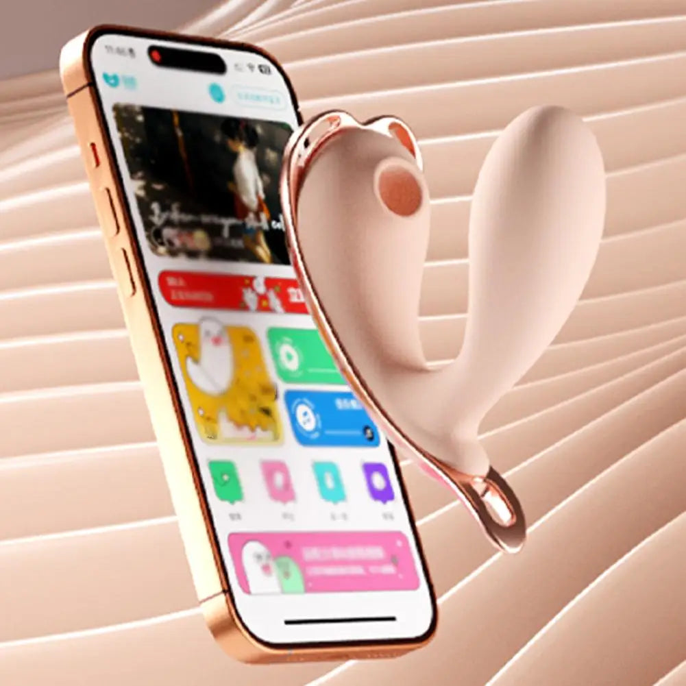 Sucking vibration 2-in-1 vibrator 10-speed oral sex 10-speed vibration clitoris stimulation vaginal massage female sex toy