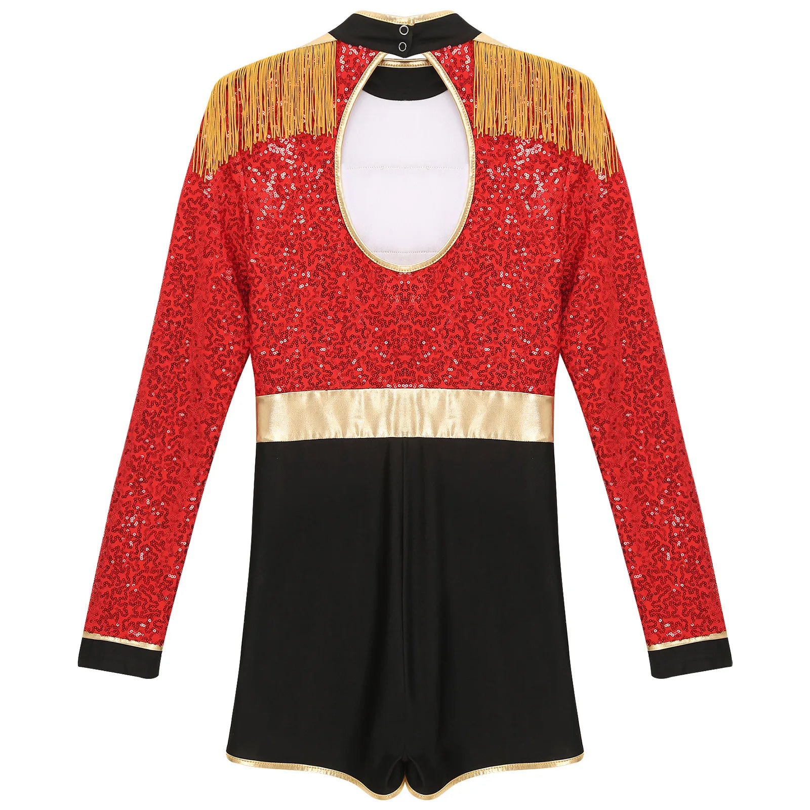 Womens Circus Ringmaster Halloween Cosplay Costume Glitter Lion Tamer Director Uniform Circus Majorette Carnival Clown Clothings