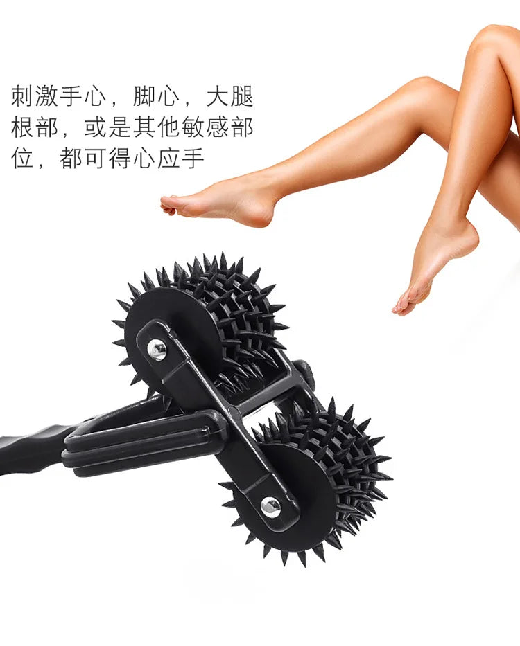 BDSM Slave Fetish Adult Games Body Nipple Labia Massage Stimulator Sex Toys for Couples Pin Wheel Gear Roller Erotic Flirt Tools
