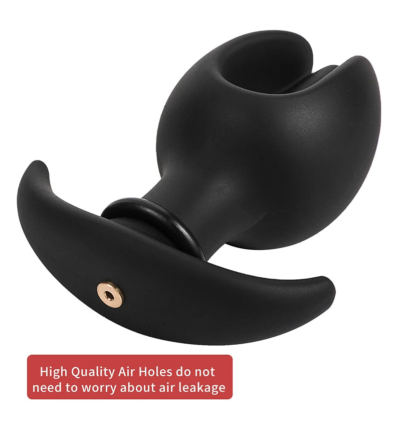 BDSM Vibrator Inflatable Anal Plug Huge Butt Plug Dildo Pump Vaginal Anus Expansion Prostate Massager Sex Toys for Woman Men Gay