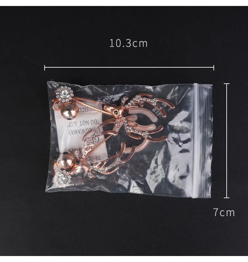 Bdsm Sex Toys For Women Fetish Nipple Clamps Slave Clitoris Clip Exotic Accessories Bondage Restraints Adult Erotic Flirt Games