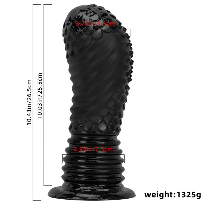 Huge Xxxl Anal Plug Octopus Tentacle Dilator Dildo Gigantic Long Butt Plug Sex Toys Anus Prostate Massager for Men Women Gay