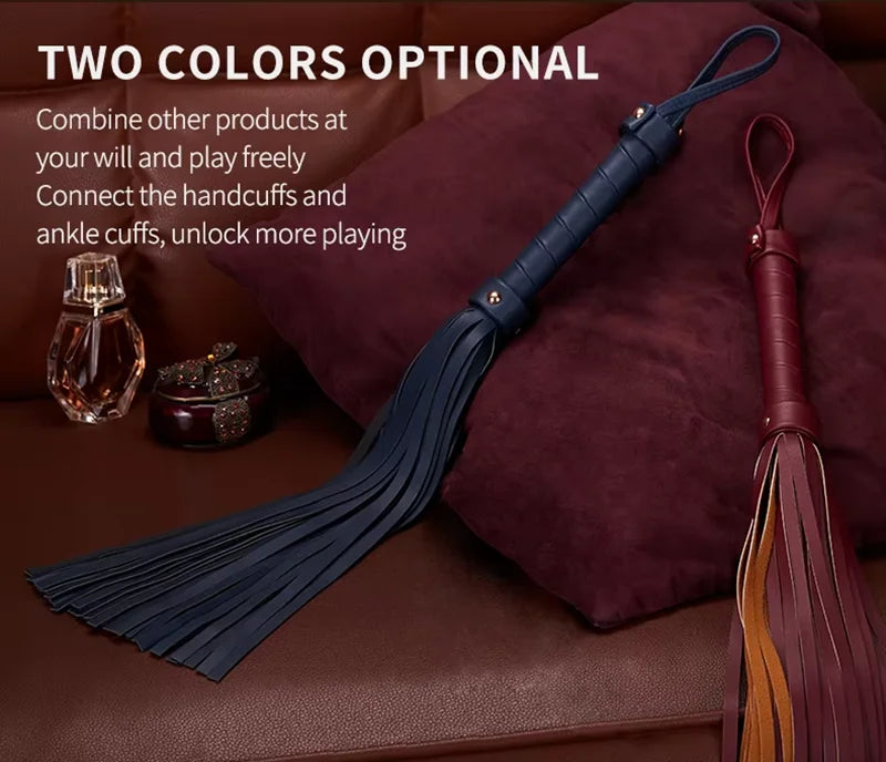 PU Leather Bondage Kit Adult SexToys Kits Erotic Products for Couples Flirting BDSM Bondage Restraints Kit Sex Toys Men Women