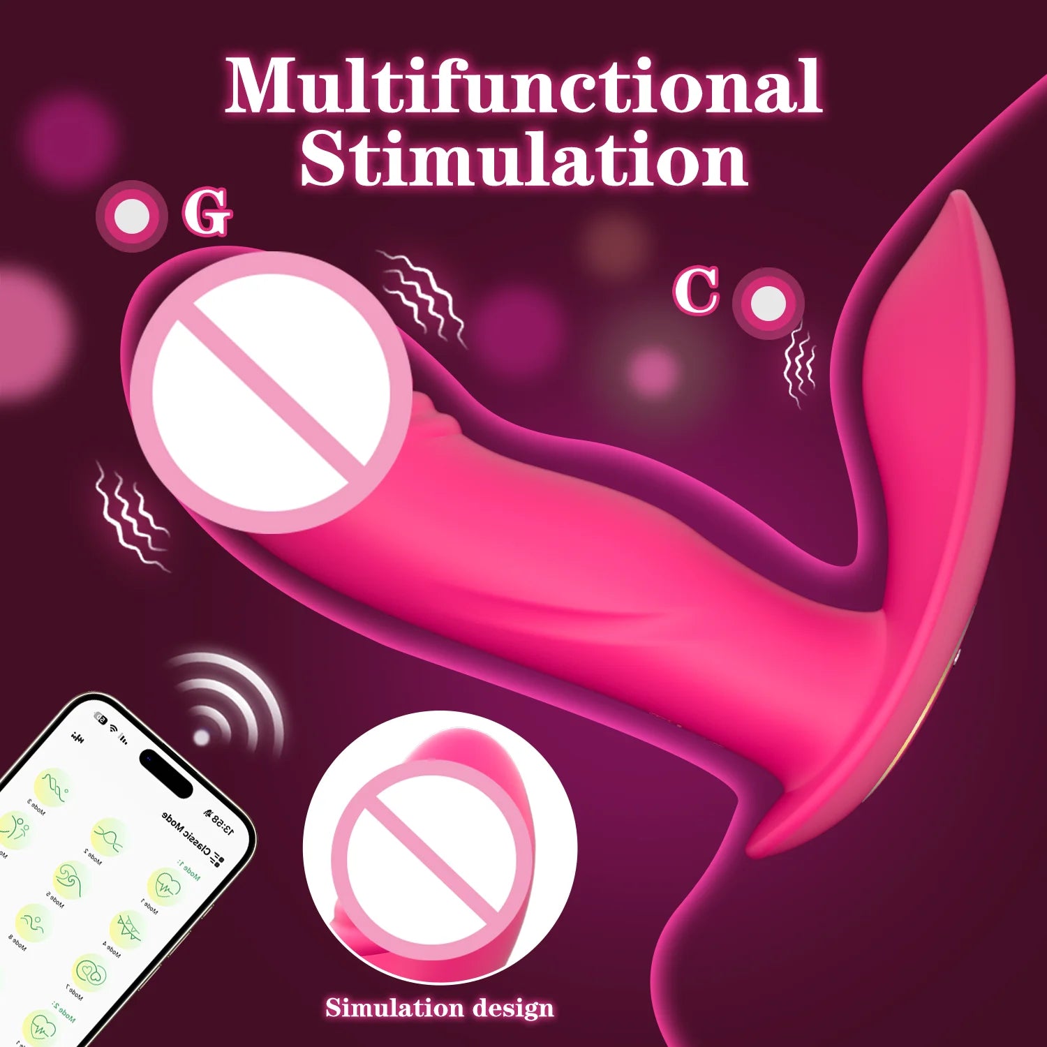 Dildo Vibrators Panties for Women Female Masturbator Clitoris Stimulator Vagina Massager Vibrator Erotic Toy Sex Machine 18
