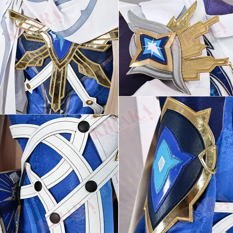 Sunday Harmony Skin Cosplay Costume for Game Star Rail  Sunday Cosplay Wig Role Play Party Outfits