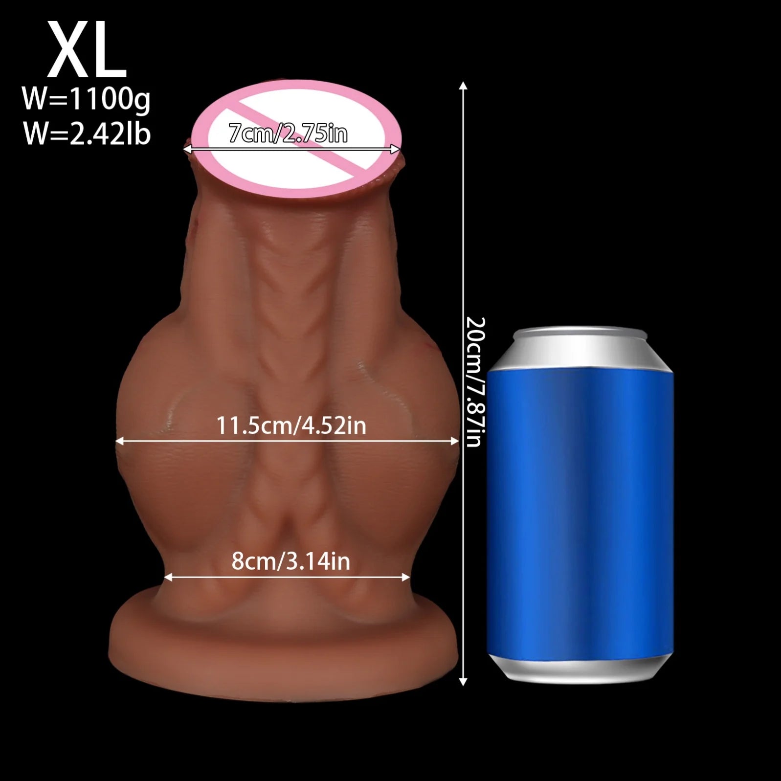Huge Monster Dildo Knot Dildo Big Penis Sex Toys Women Gay Silicone Suction Cup Dilator Anal Adult Products Vagina Stimulation