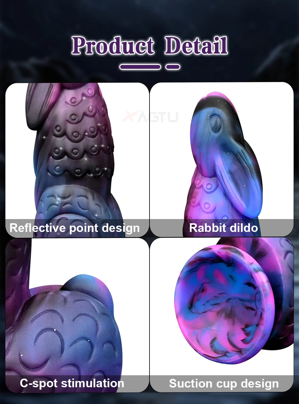 Huge Monster Animal Dildo Lesbian Anal Toys Suction Cup Artificial Penis  Vaginal Dildos Sex Toy for Women Adult  Big Buttplug