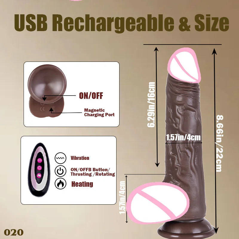 Big Penis Dildos Skin Sliding Foreskin Sex machine Dick Anal Masturbators Orgasm Erotic Adurtoss Realistic Dildo for Women 18+