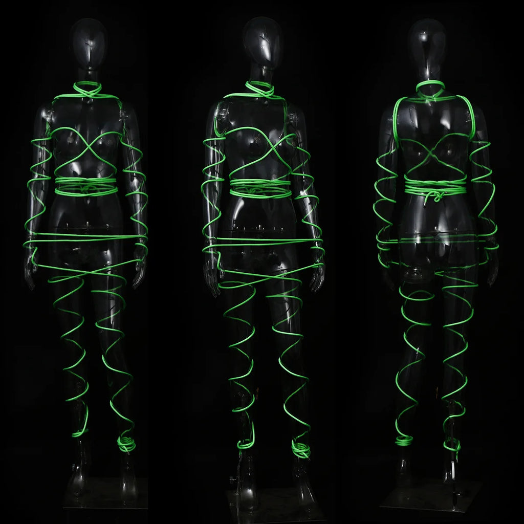 5M/10M BDSM Bondage Luminous Polyester Rope Flirting Sex Toys For Couples Roleplay Slave SM Bondage Rope Restraint Adult Games