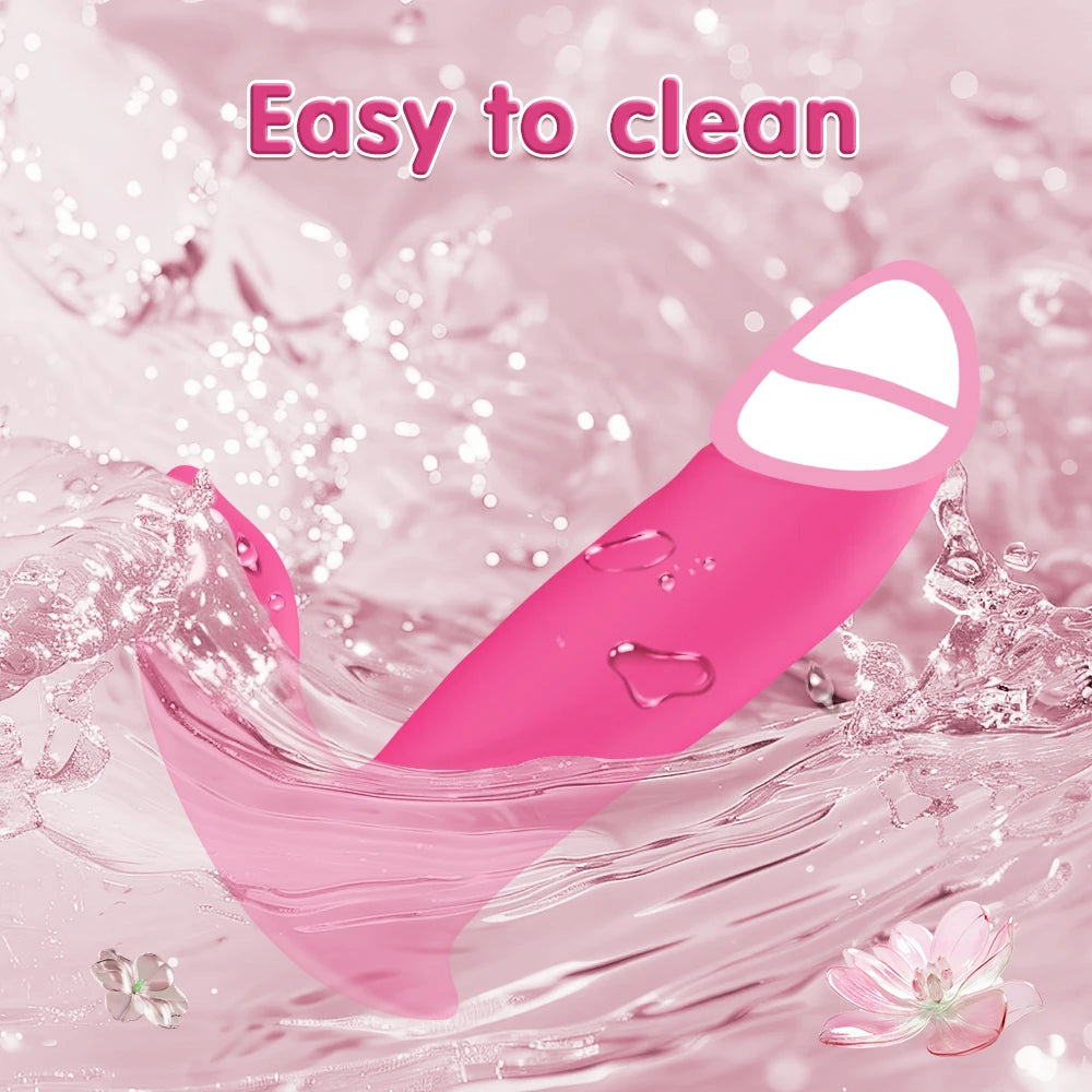 Dildo Vibrators Panties for Women Female Masturbator Clitoris Stimulator Vagina Massager Vibrator Erotic Toy Sex Machine 18