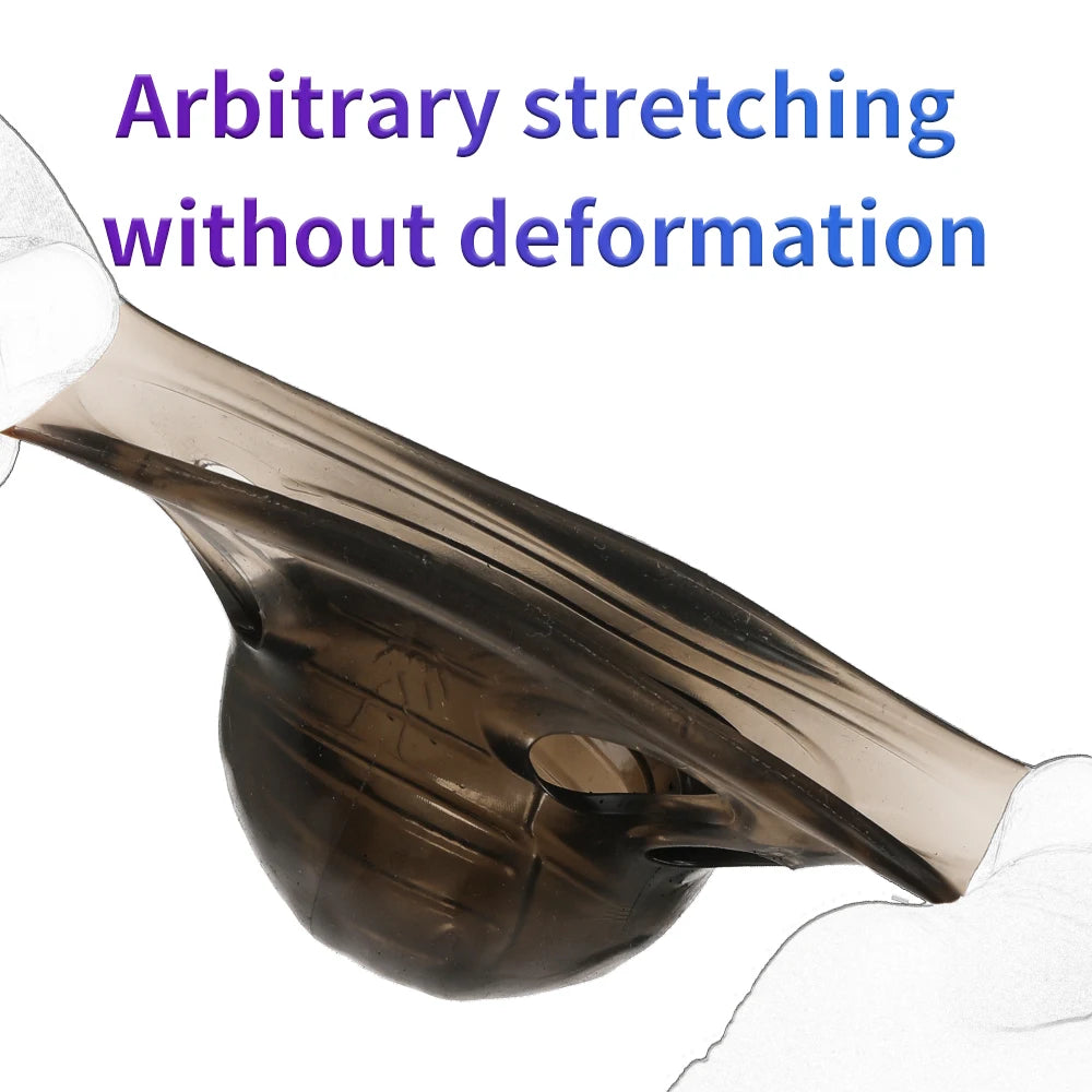 Glans Vibrator Penis Enlargerment Trainer Vibrator Masturbators for Men 10 Speeds Glans Stimulater Massager Adult Sex Toys