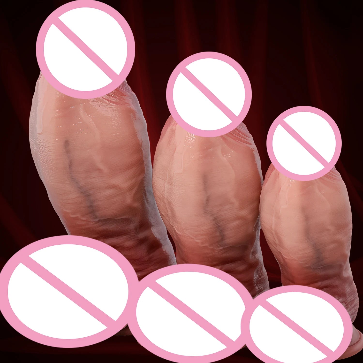 Super Big Dildo Realistic Penis Anal Plug For Female Masturbator Suction Cup Dildos Adult Sex Toys for Women Men Big Dick