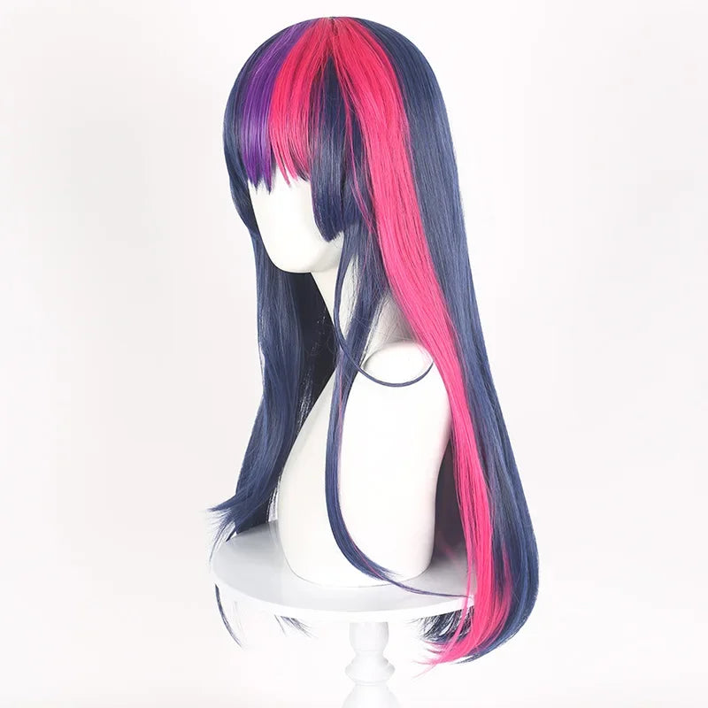 Twilight Sparkle Costume Human Dress Cosplay Costume Sailor Shirt Short Dress Halloween Carnival Party Uniform Set