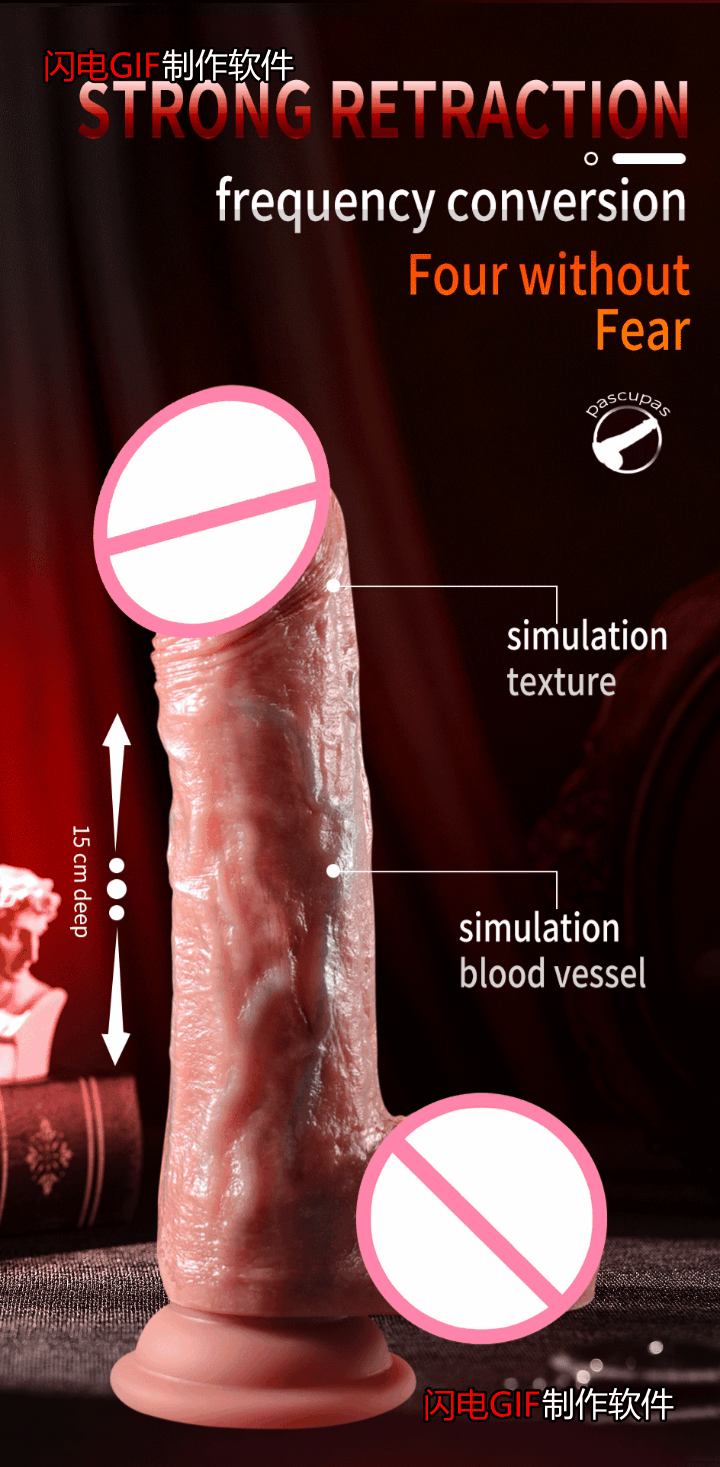 Realistic Dildo Vibrator Penis Telescopic Massager vibrating female Remote Control Masturbation Big Dick Anal Adult Sex Toys