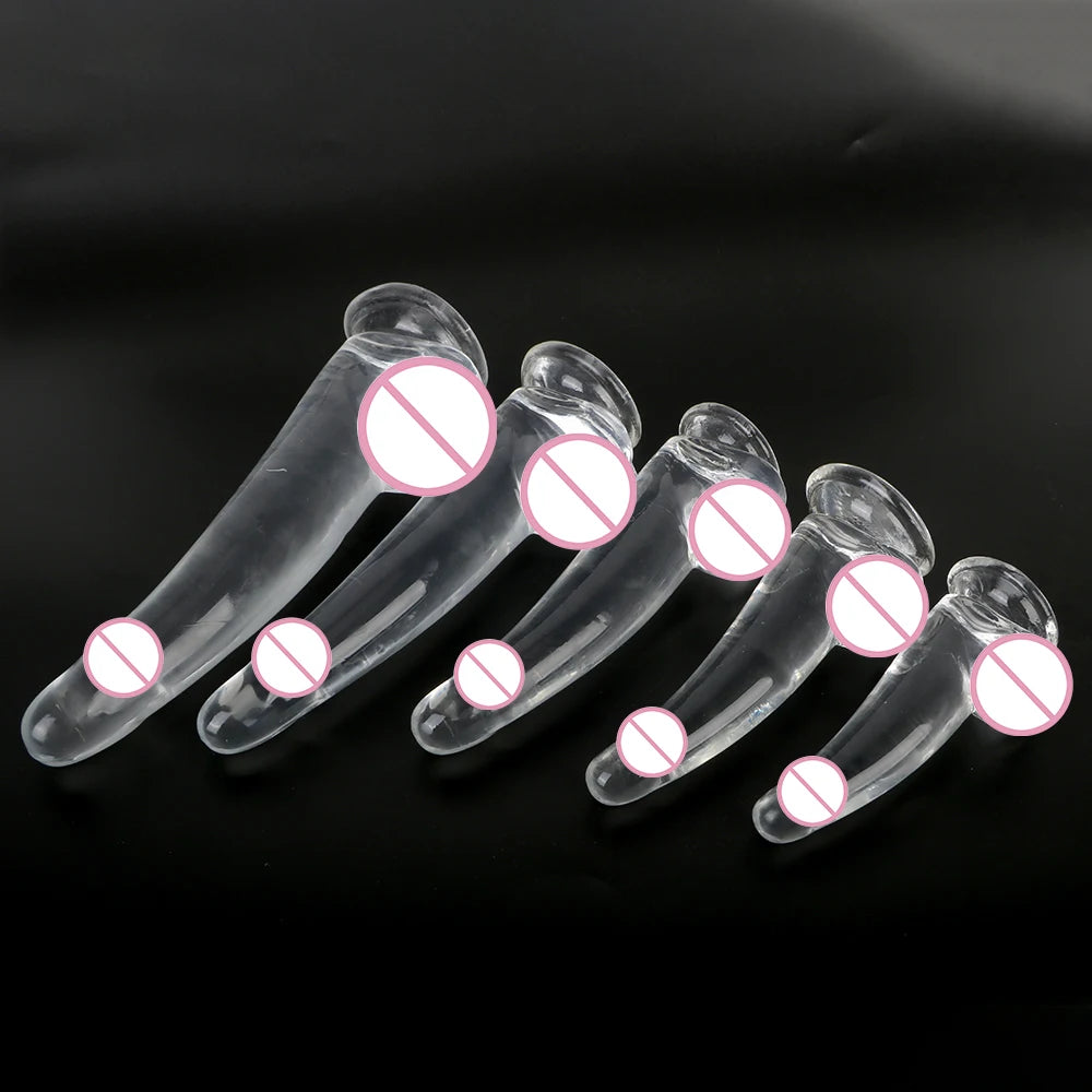 Big Dildos S- XXL Anal Plug for Women Vaginal Gspot Stimulator Men Butt Dilator Artificial Penis Female Masturbator Sex Toys 18