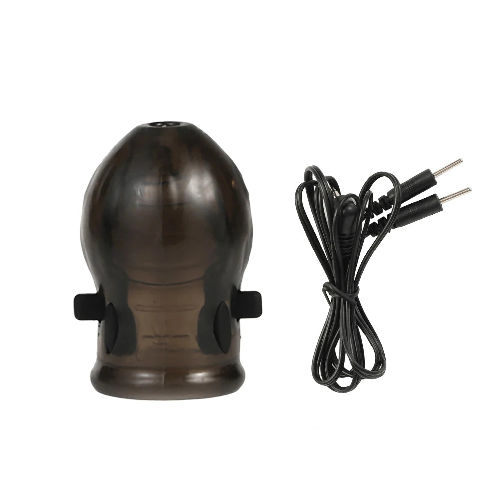 Glans Vibrator Penis Enlargerment Trainer Vibrator Masturbators for Men 10 Speeds Glans Stimulater Massager Adult Sex Toys