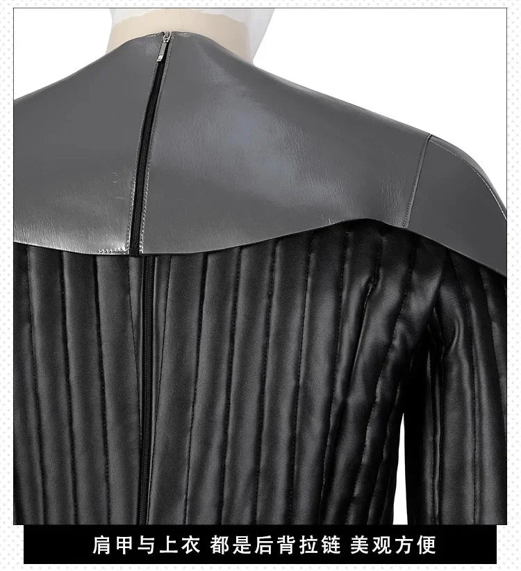 Darth Vader Cosplay Anakin Skywalkerv Costume Full Set Uniform Props Accessories Halloween Carnival Party