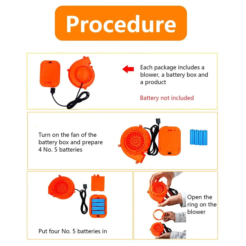 Elk Inflatable Costumes Cycling Walking Party Atmosphere Props Cute Cycling Cosplay Costumes