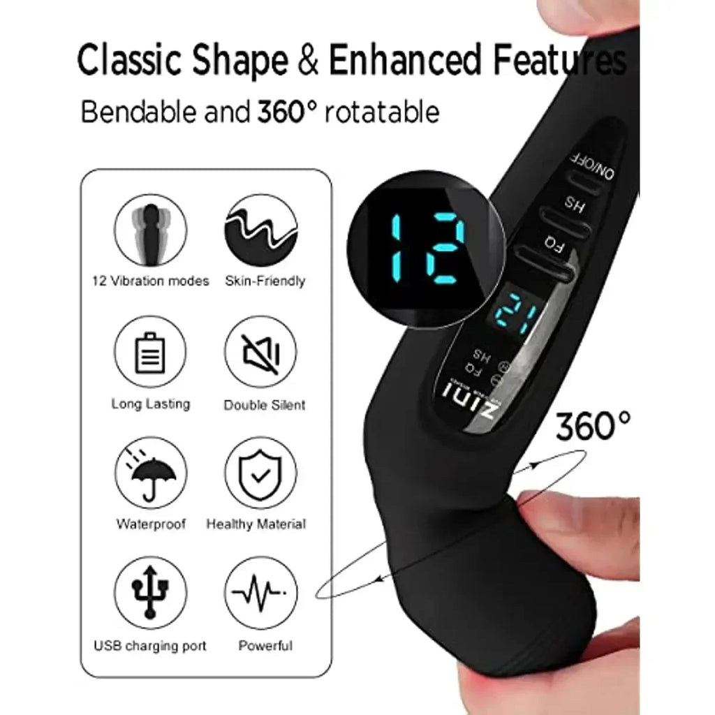 Powerful Clitoris Vibrators Sex Toy Magic Wand Vibrator Dildo Sex Machine Adult  Products Juguetes Sexuales Masturbation SM Gift