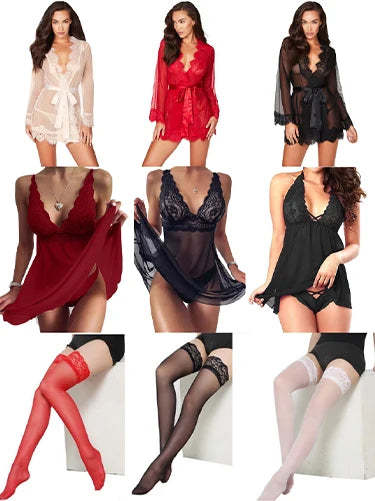 Sexy Bondage Lingerie Women Open Anal Exotic Apparel Babydoll Nightdress Backless Teddy Office Erotic Outfit Role Play Underwear