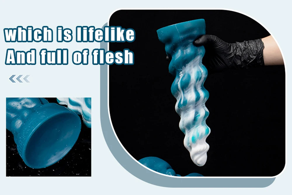 Thrusting Dildo Thick Huge Dildos For Women Suction Cup Dildo Anal Plug Sex Toys Woman Masturbator Cock Sex Silicone Penis Man