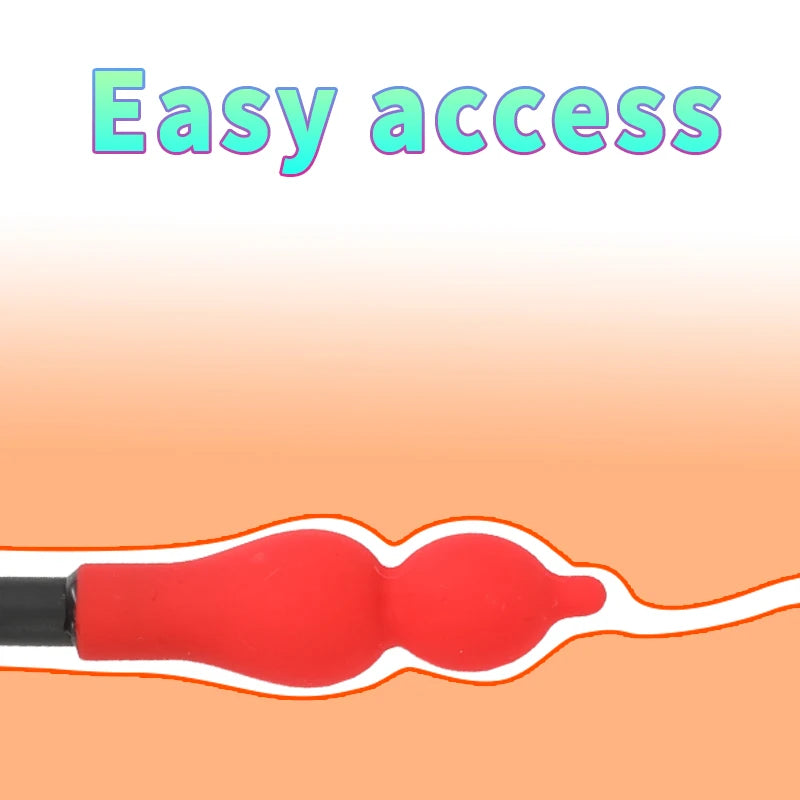 Inflatable Dildo Vagina Anus Dilator Expandable Butt Plugs Bdsm Adult Game Sex Toy for Women Men Gay Anal Plug Prostate Massager