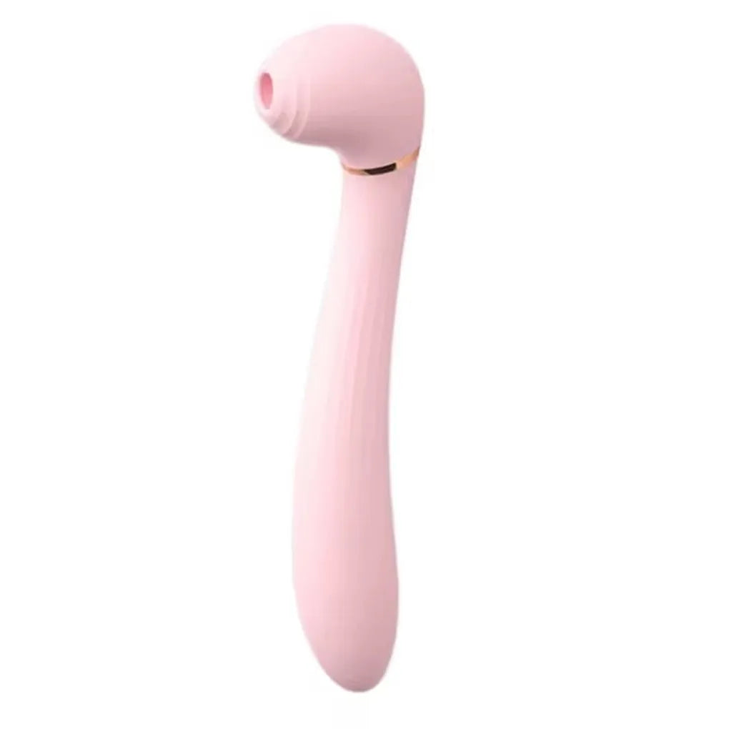 G-Spot Dildo Vibrators Wand Sucking Sex Machine For Women Clitoris Stimulator Powerful Vagina Massager Masturbator Mute Sex Toys