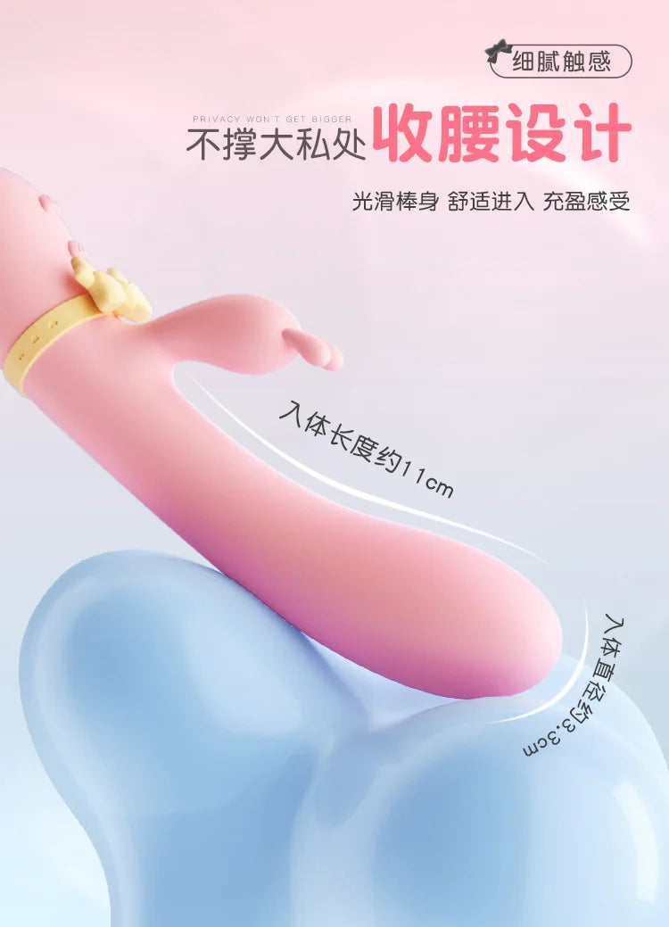 Female Dildo Vibrator BDSM Sex Toy G-Spot Clitoral Stimulator USB Rechargeable Vacuum Oral Sucking Massager Adult Products