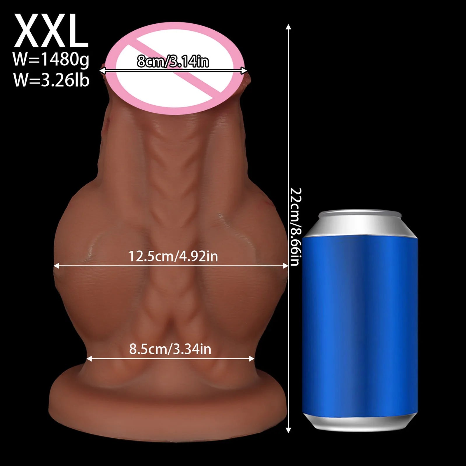Huge Monster Dildo Knot Dildo Big Penis Sex Toys Women Gay Silicone Suction Cup Dilator Anal Adult Products Vagina Stimulation
