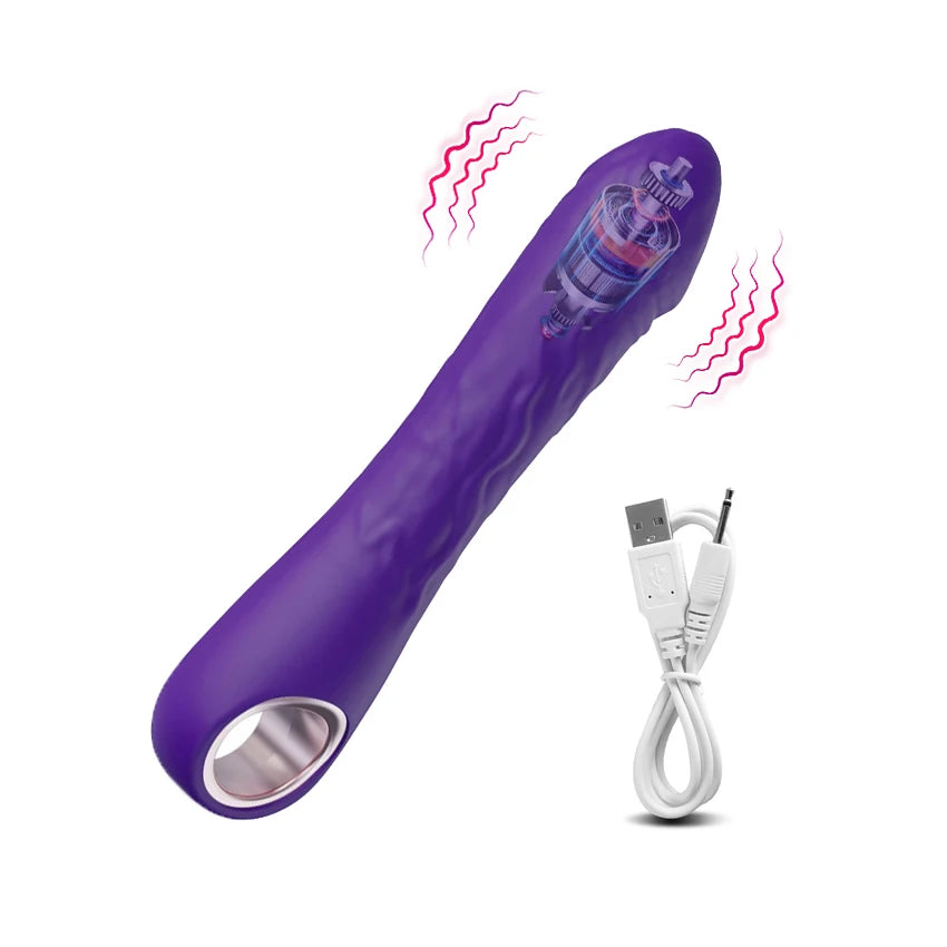 Dildos Vibrator Silicone Realistic Big Penis Anal Plug G-spot Sex Toy Powerful Massager For Women Clitoris Stimulator Adults 18+