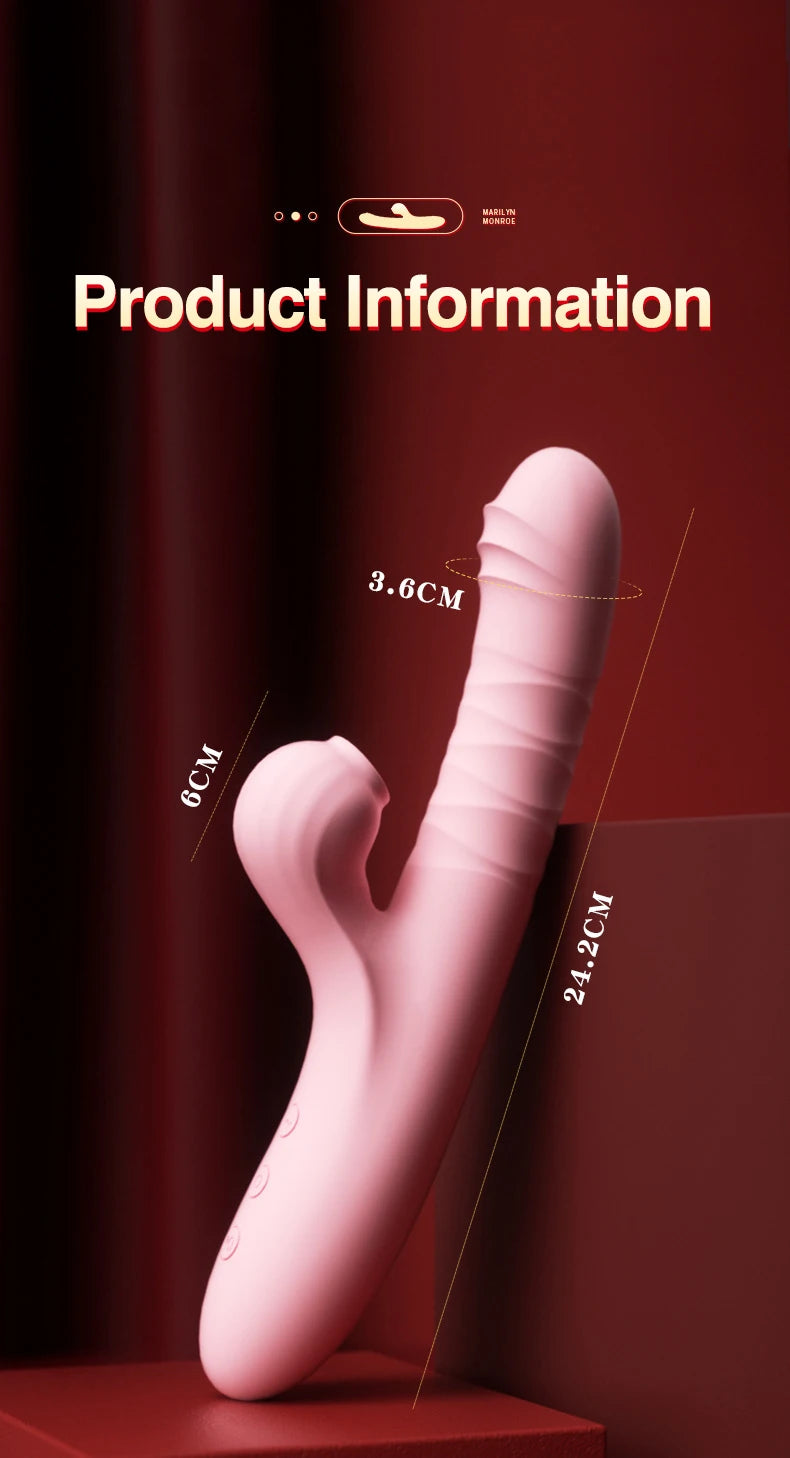 20 Speed Sucking Vibrators G Spot Dildos Vibrators 2 in 1 Adult Women Sex Toys Clitoral Sucker Clitoris Stimulator Massager 18+