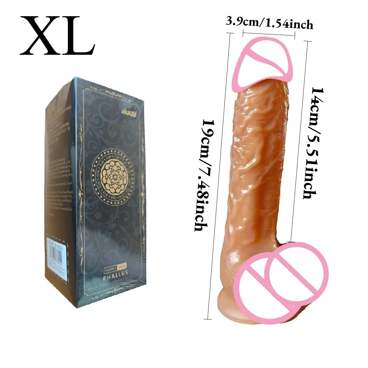 New Realistic Silicone Dildo Huge Sucker Soft Dildos for Women Masturbator Female Vagina Massage Anal Plug Sex Product 18+