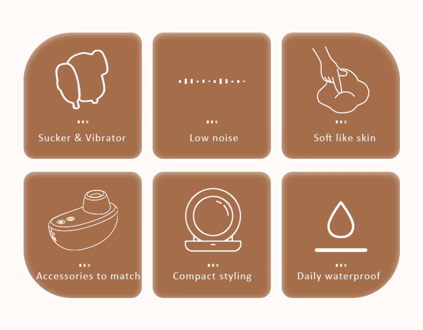 Vibrating Massager, Adult Sex Toy, Combination Products, 18 BDSM,Sucker Clitoral Vibrator for Woman, G-Spot,Female Vaginal