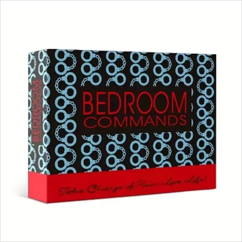Bedroom Commands Board Card Game 108 Cards Adult Party Game Interactive Desktop Couple Date Nights Naughty Position Games