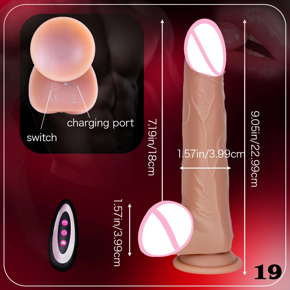 Big Penis Dildos Skin Sliding Foreskin Sex machine Dick Anal Masturbators Orgasm Erotic Adurtoss Realistic Dildo for Women 18+