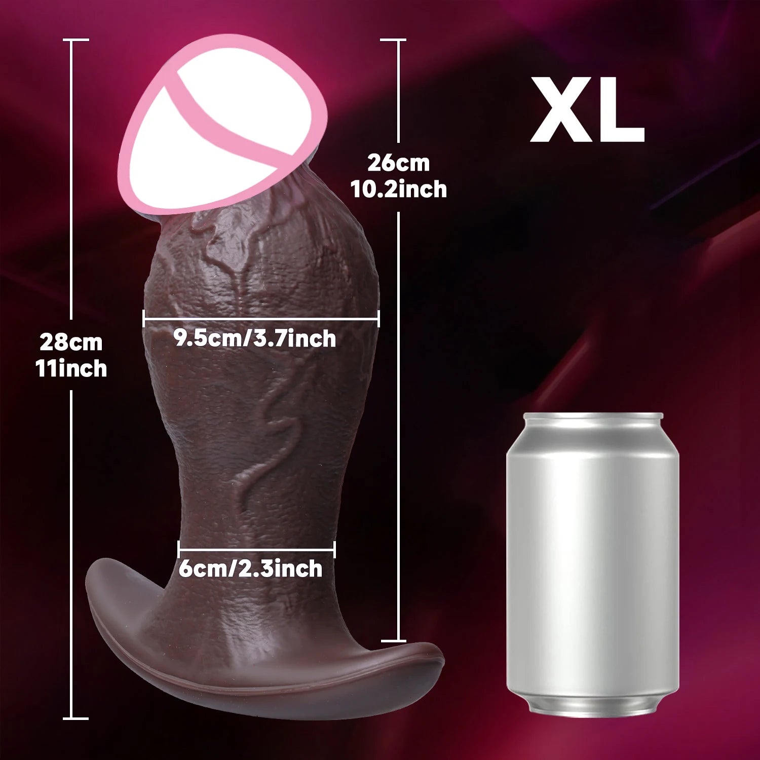 Super Big Skin Dildo Penis Prostate Massager Silicone Realistic Sexy Adult Anal Masturbator Oversized Strap-on Dildos Sex toys