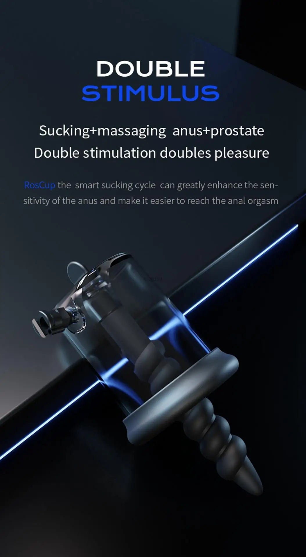 Anal Vacuum Pump Manual Air Pressure Powerful Butt Plug Male Female Masturbators Prostate Massage Sex Toys for Women Men 18+
