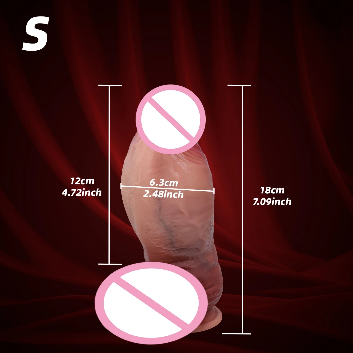 Super Big Dildo Realistic Penis Anal Plug For Female Masturbator Suction Cup Dildos Adult Sex Toys for Women Men Big Dick