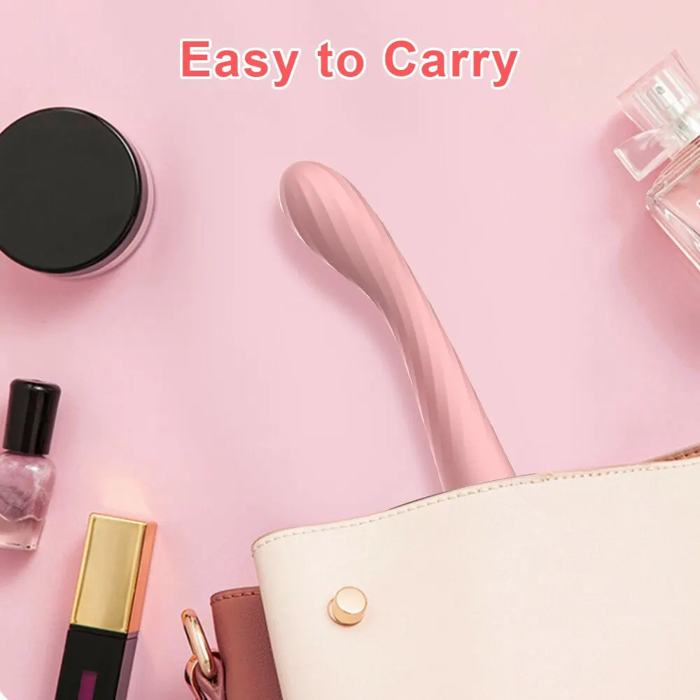 Powerful Beginner G-Spot Vibrators for Women Nipple Clitoris Stimulator Dildo Vagina Massager Sex Toys for Female Adult Orgasm