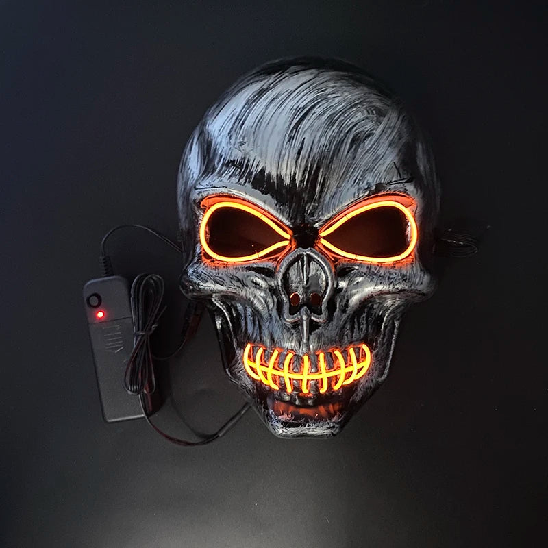 LED Pirate Hat Pirate Theme Holiday Cosplay Pirate Costume Decorations Glowing Captain Hat Colonial Tricorn Hat Woman Skull Hat