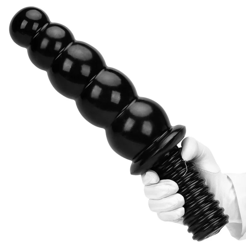 Large Anal Plug Handle Dildos Big Butt Plug Anal Beads Masturbatior Prostate Massage Vagina Anus Dilator Sex Toys for Women Men