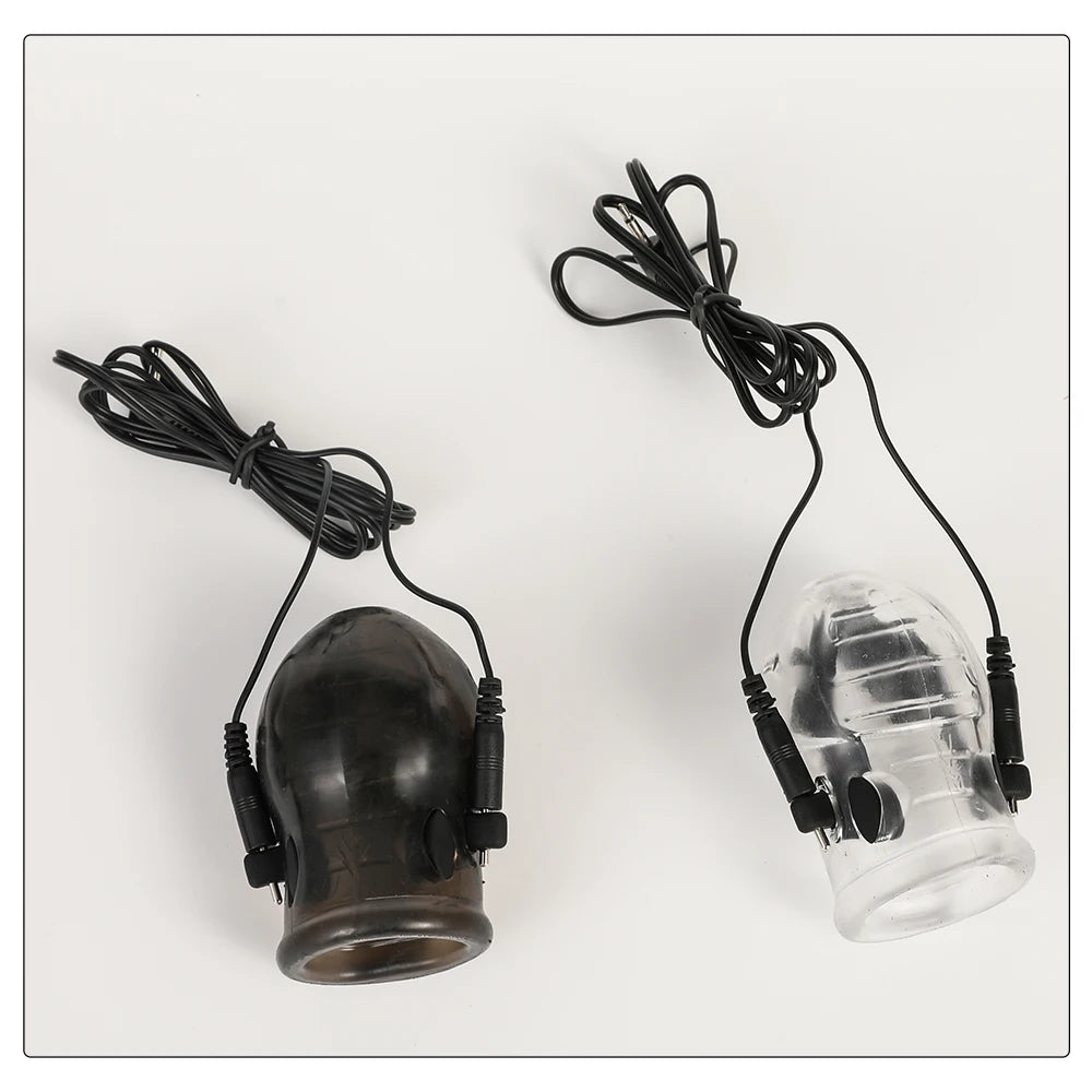 Glans Vibrator Penis Enlargerment Trainer Vibrator Masturbators for Men 10 Speeds Glans Stimulater Massager Adult Sex Toys