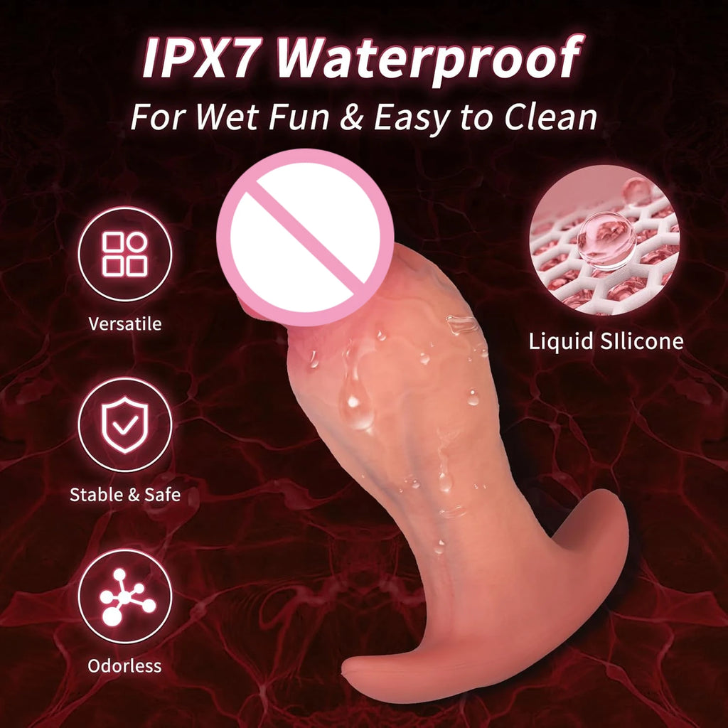 Huge Realistic Dildo Sex Toys G-Spot Anal Plug Butt Plug Dildo Premium Silicone Prostate Massager Anal Training for women men
