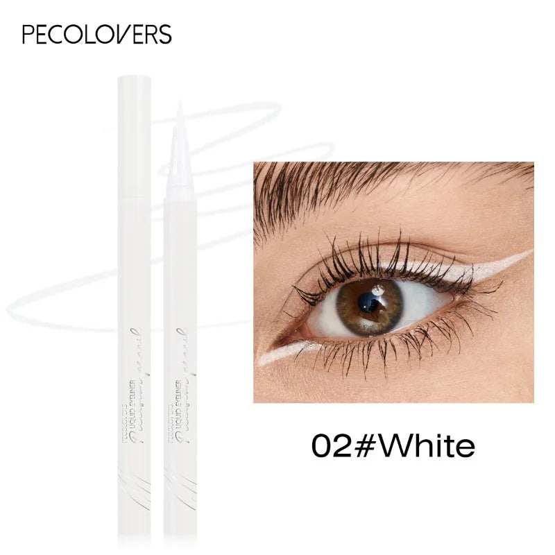 Multi-color Liquid Eyeliner, Quick Drying Without Making-up, Waterproof and Sweat-proof, Long-lasting and Natural, Eye Cosmetics